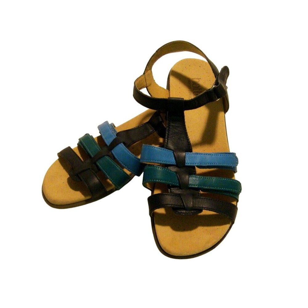 Hotter Comfort Concepts Made in England Sandals Women's 10 - Picture 1 of 6